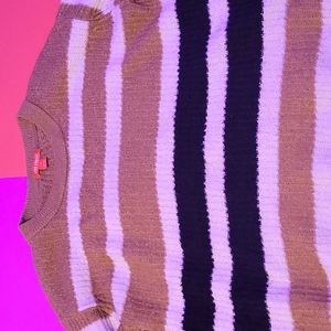Stripe themed sweater